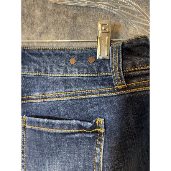 Cabi Jeans Womens Patchwork Slim Boyfriend Jeans Size 4 - Picture 5 of 7